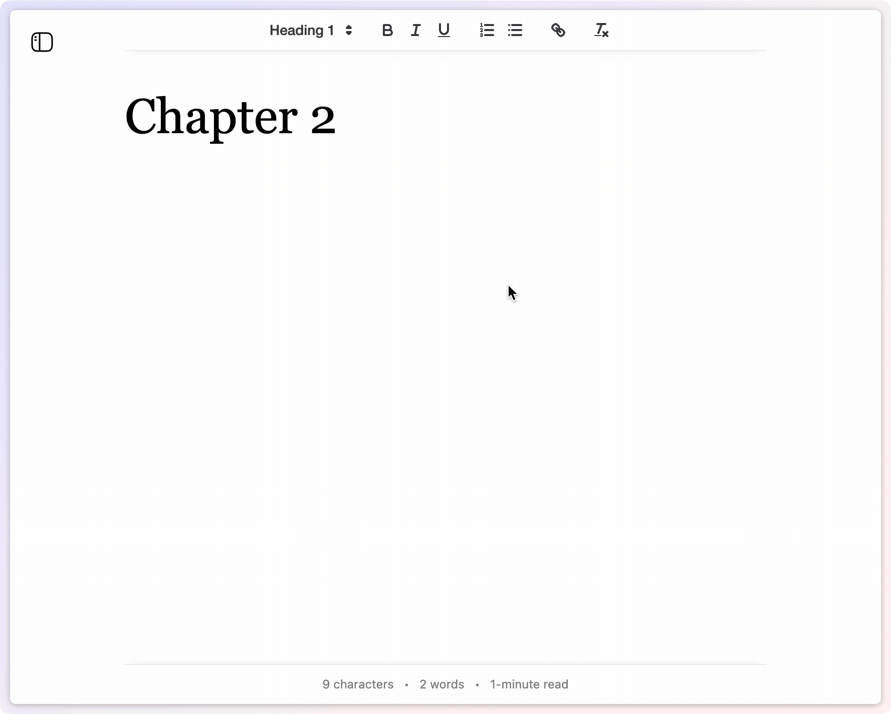 How to export a document from Online Writing App